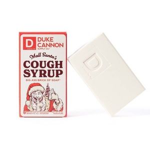 Duke Cannon Supply Co. Big Ass Brick of Soap - Mall Santa's Cough Syrup 10 oz